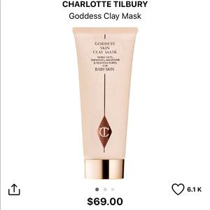 Charlotte tilbury goddess clay mask